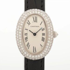 Cartier Baignoire White Gold WB500631